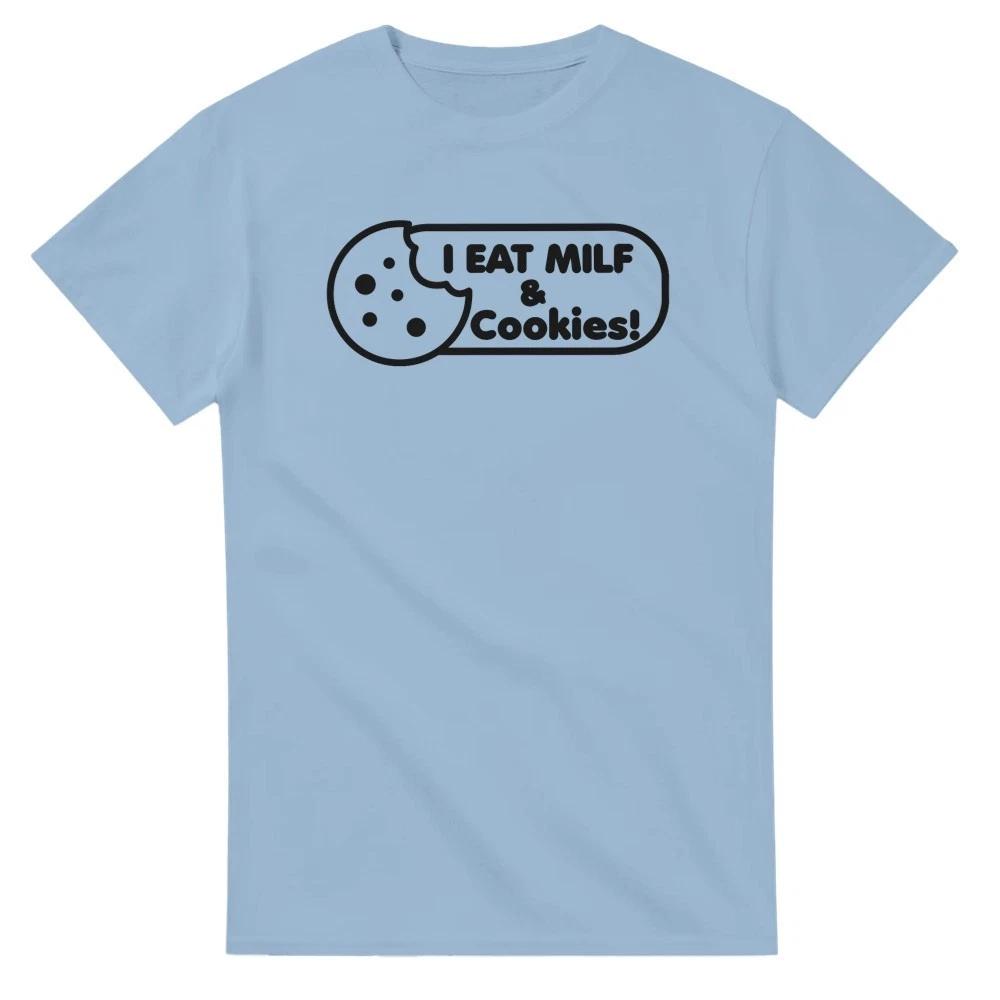 MILF and Cookies T-Shirt – Classic Fit, Heavyweight Cotton S