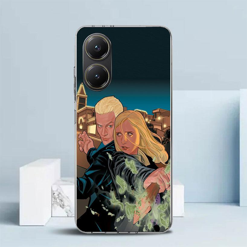 The Vampire Slayer Buffy Soft Cover for Xiaomi Poco F7 Ultra X7 X6 X5 Pro M7 Phone Case Redmi 15 15C 13 13C 12 12C 10 10C Print