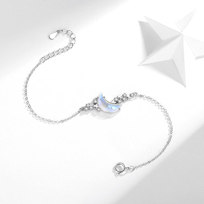 Bratara din argint S925 Moon