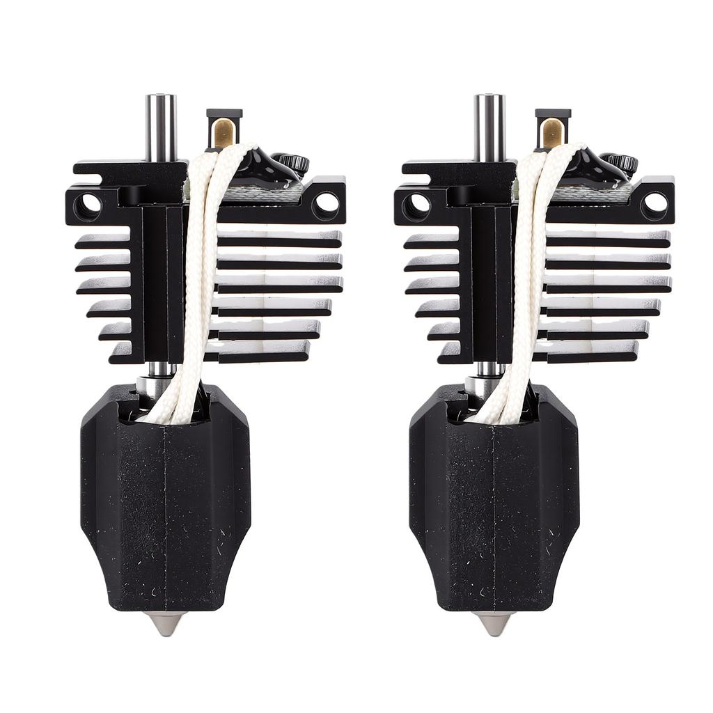 2PCS 3D Printer Hot End Replacement for 5Celsius5 Pro 320 degrees C Wear Resistance 0.4mm High Printing Hotend