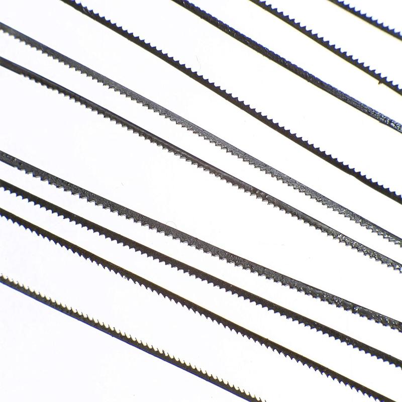 12-144Pcs/lot Jewelry Processing Saw Blades Jewelry Hand Metal Cutting Jig Blades Woodworking Hand Craft Tools