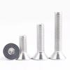 Stainless Steel Countersunk Hex Socket Screws