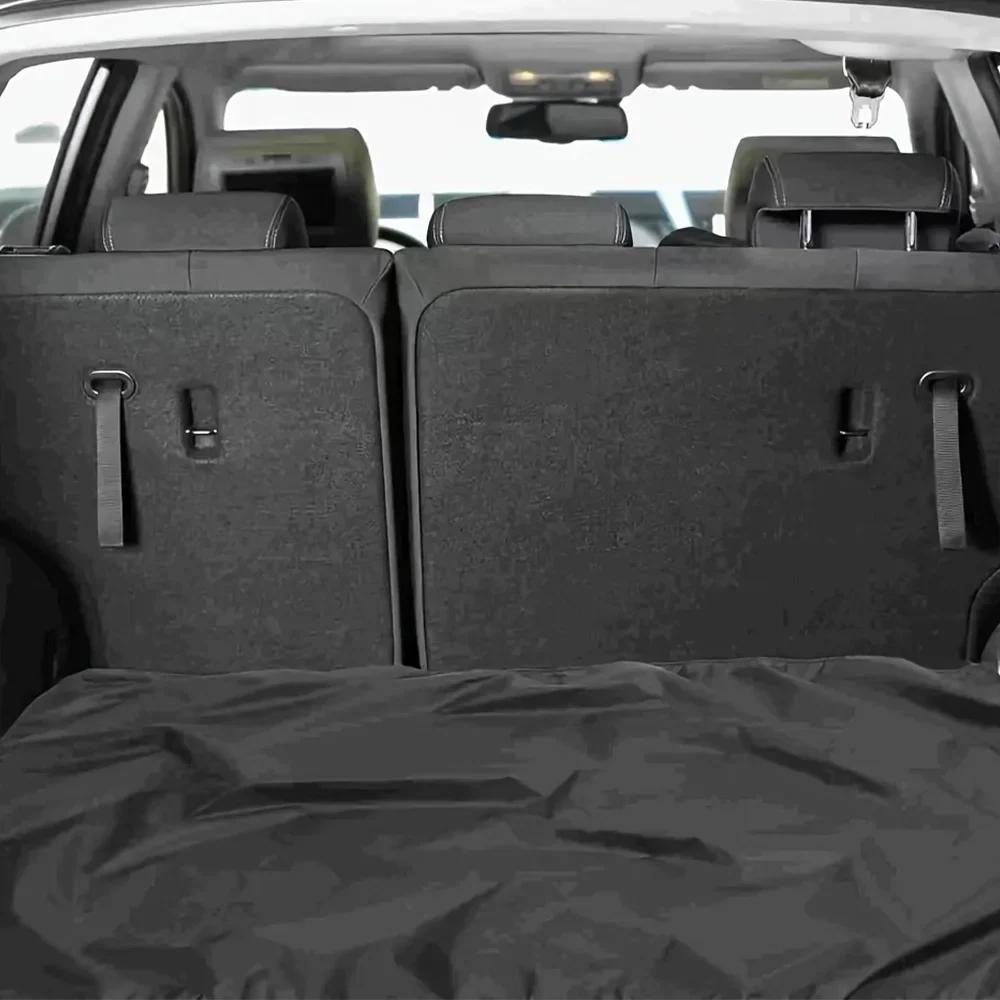 Universal Waterproof Polyester Fiber Cargo Mat Portable Dustproof Luggage Liner Pet Mat For Car SUV Trunk Protection