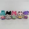 Popular New Cute Kpop Demon Hunters Series Plush Doll Cartoon Peripheral Stuffed Plush Soft Doll Children's Bedtime Toy Gifts