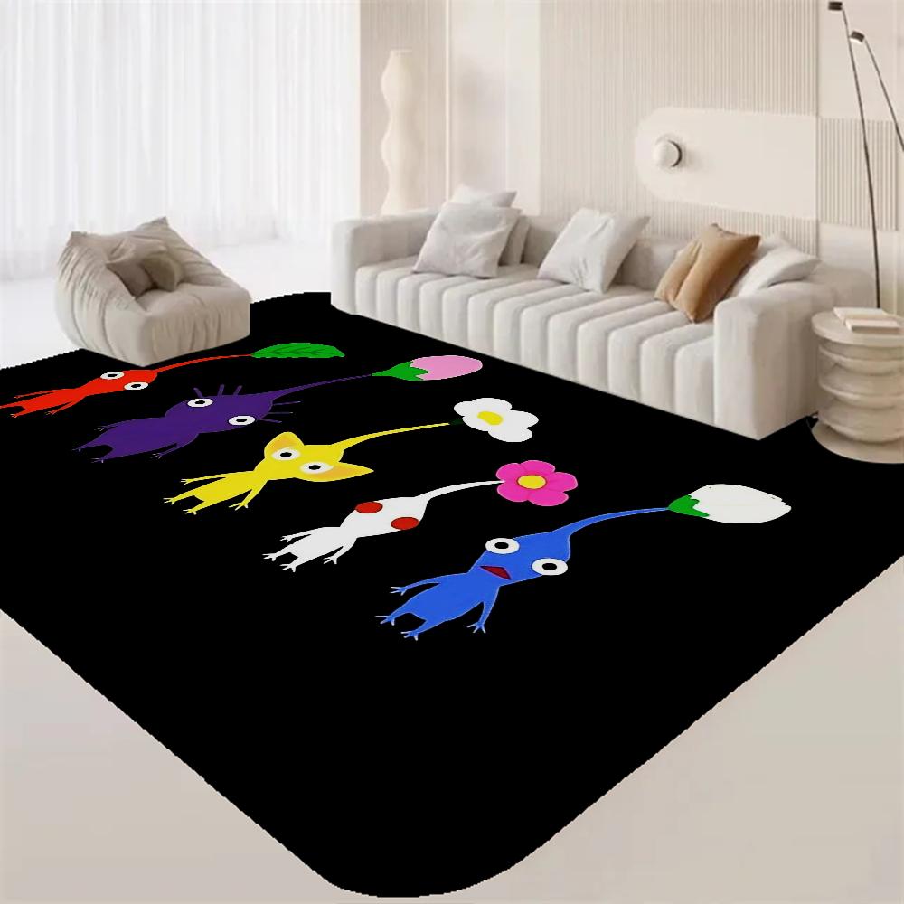 

P-Pikmin Игровая комната Кухонный коврик Дешевле Противоскользящий Современная гостиная Балкон Набивной Современный Домашний декор 40x60cm