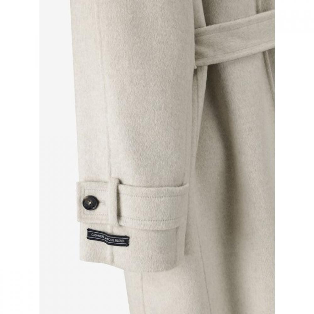 Belted Long Coat Cc Collect C254msg179