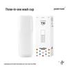 3-in-1 Portable Travel Mouthwash & Toothbrush Holder Set for Kids