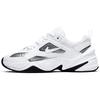 M2K Tekno ESS Metaliczne Srebrne Damskie Sneakersy Białe CJ9583-100