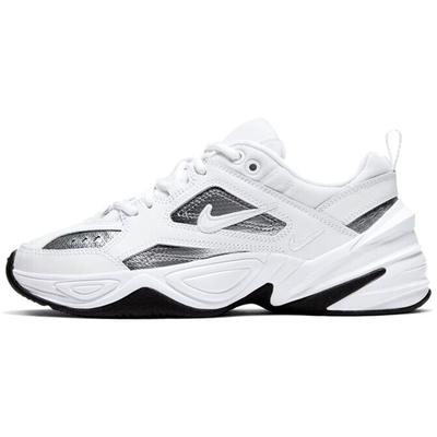 M2K Tekno ESS Metallic Silver Damen Sneaker Weiß CJ9583-100