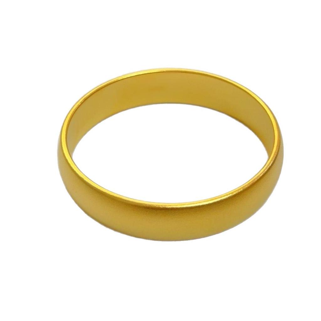 Armreif Goldener Schmerle mit breiter Vorderseite nach alter Tradition - Damen Hochzeit Echter Imitationsgoldschmuck