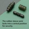Beads Instantly Shock Terminal Bead Fishing Rigs Connector Bead Fishing Feeder Line Holder Trough