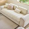 2026 All-Season Non-Slip Washable Cotton Sofa Cushion with Simple, High-End Style