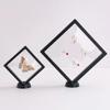 Reusable Flower Plant Display Frame 3D Transparent Jewelry Storage Case  Sample Exhibition Stand