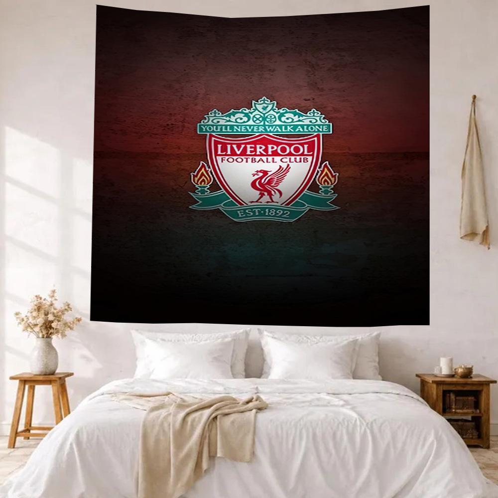 Klub Piłkarski Liverpool Dekoracja Ścienna Gobelin Sztuka Na Pamięć o Zwierzętach Urodziny Wesele Tło Imprezy Rodzinny Prezent