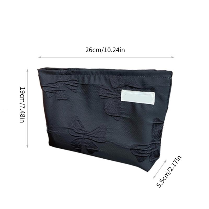Large Capacity Wash Pouch  Travel Toiletry Storage Pouch Waterproof Toiletries Bag Waterproof Cosmetic Pouch