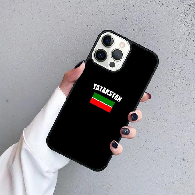 

Tatarstan Flag Phone Case Cover For iPhone 17 Air 16e 15 14 13 12 Pro Max 11 Pro Max Plus Coque Shell iPhone 17pro max