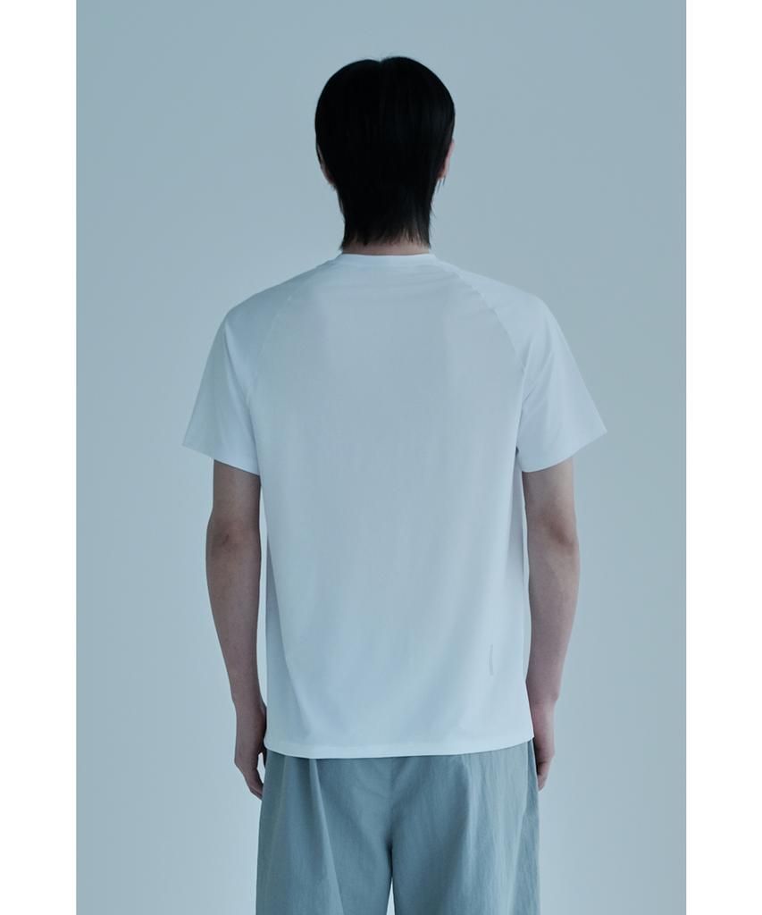 Eolseukamela Ventilation Active Short Sleeve_White