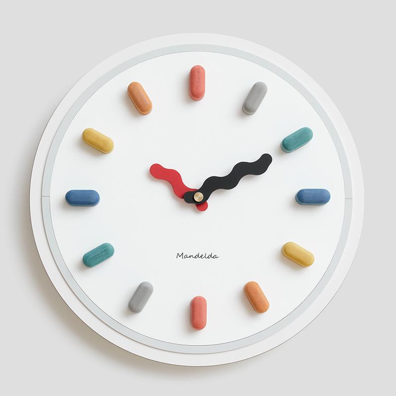 Cream Style Decoration Wall Clocks Living Room Electronic Elegant Silent Wall Clocks Silent Luxury Home Decor Duvar Saati