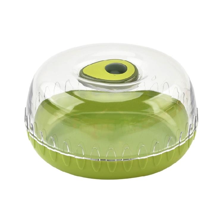 

Multipurpose Clear Food Container Dishwasher Safe Stackable Container Accessory for Lemon Fruits Avocados Onions зелений