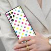 Polka dots Colorful Cell Phone Case for Samsung Galaxy S26 Ultra S25 S24 S23 S22 S21 S20 Note10 Cover