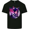 Anime Cat Girl Unisexs Light Cotton TShirt