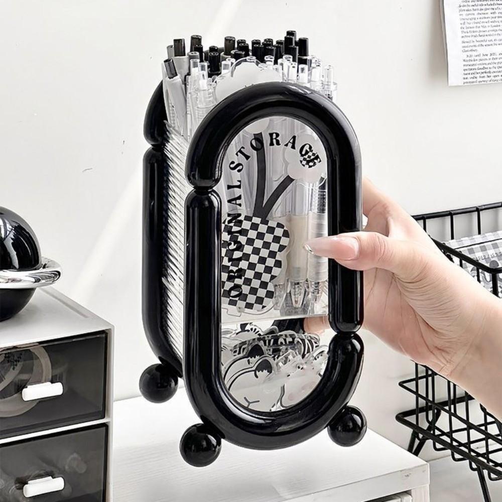 Large Capacity Pen Holder Multi-function Stationery Organizer Pen Storage Box  Student