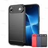 For iPhone 17 Air Case For Apple iPhone 17 Air iPhone 17 Pro Max Cover Shockproof Anti-Slip Brushed TPU Protective Phone Cover