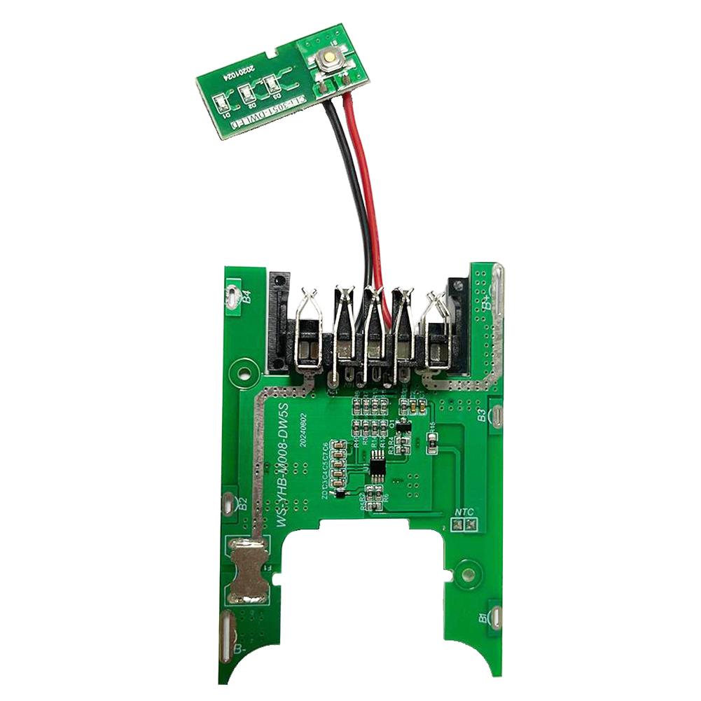 Li-Ion Battery PCB Charging Protection Board For DCB200 18V Power Tool Plastic Shell Protection Board  Power Tool