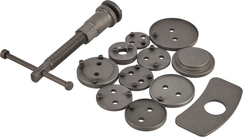 Brake pad replacement kit, 12 pieces, KD10214
