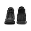 Converse Chuck Taylor All Star Comfortable Daily Suede Leather Durable Breathable High-Top Canvas Shoes Unisex Sneakers Black A05614C