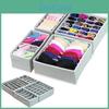 Houseware 4pcsset Underwear Socks Bra Organizer Drawer Divider Storage Box Case