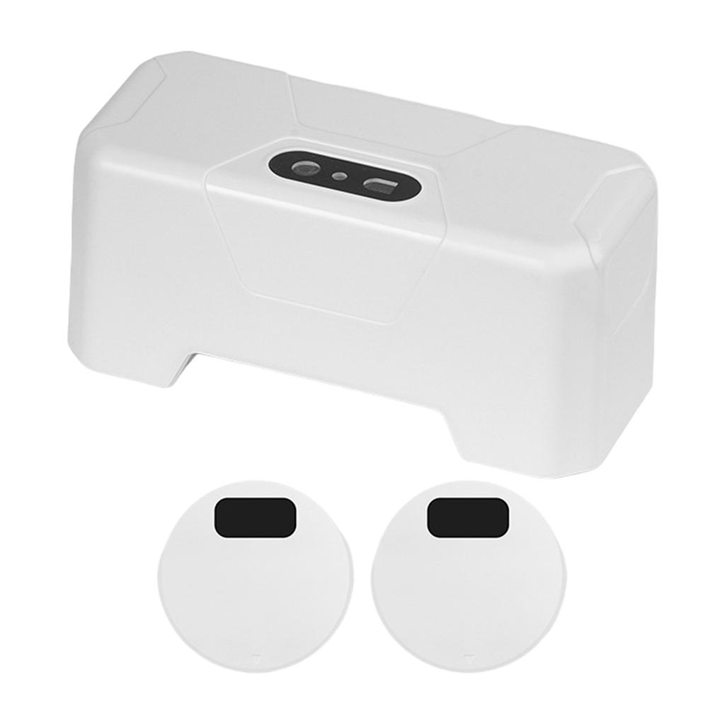 Automatic Infrared Induction Toilet Flusher External Infrared Toilet Flush Button for Easy Installation & Water Saving