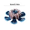 EDC Cartoon Fidget Spinner Various Styles Japan Anime Demon Slayer Fidget Gyro Stress Pocket-sized Decompression