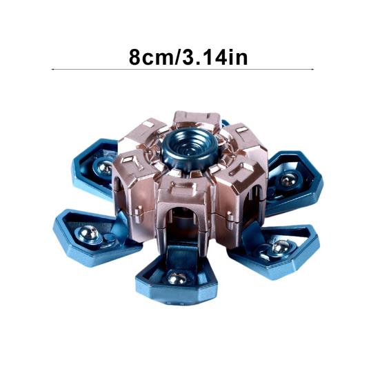 EDC Cartoon Fidget Spinner Various Styles Japan Anime Demon Slayer Fidget Gyro Stress Pocket-sized Decompression