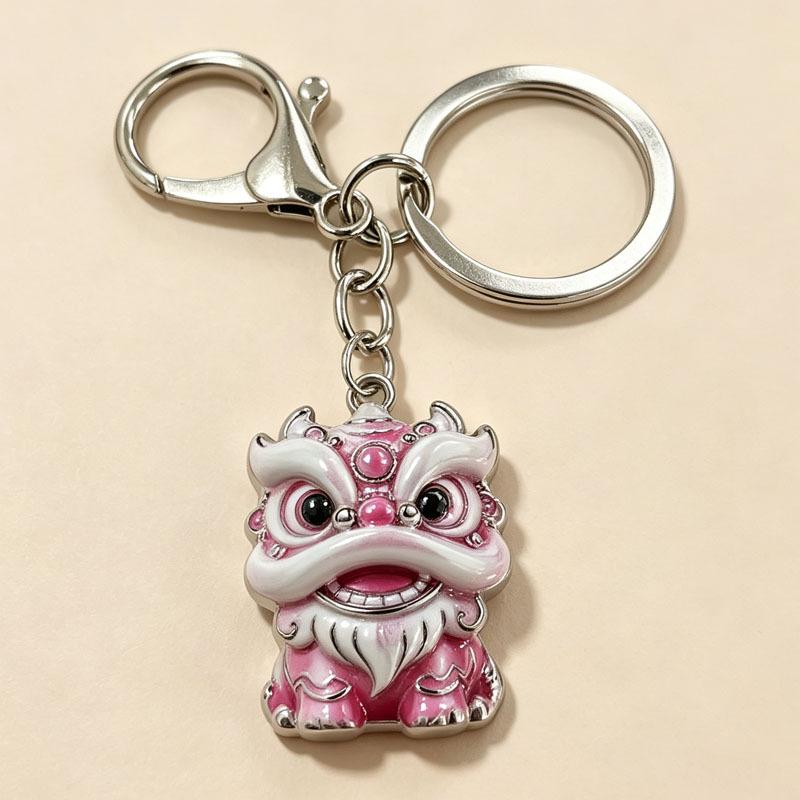 1Pcs Cute & Aesthetic Trendy Exquisite Jewelry Gifts New Chinese Style Nine-Tailed Fox Enamel Pendant Necklace For Women Friends
