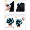 12pcs Sponge C Shape Hair Curlers Hair Styling Curlers Heatless Curlers for Women Girls
