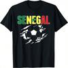 Senegal Soccer Lovers Jersey - Support Senegalese Football T-Shirt(1)