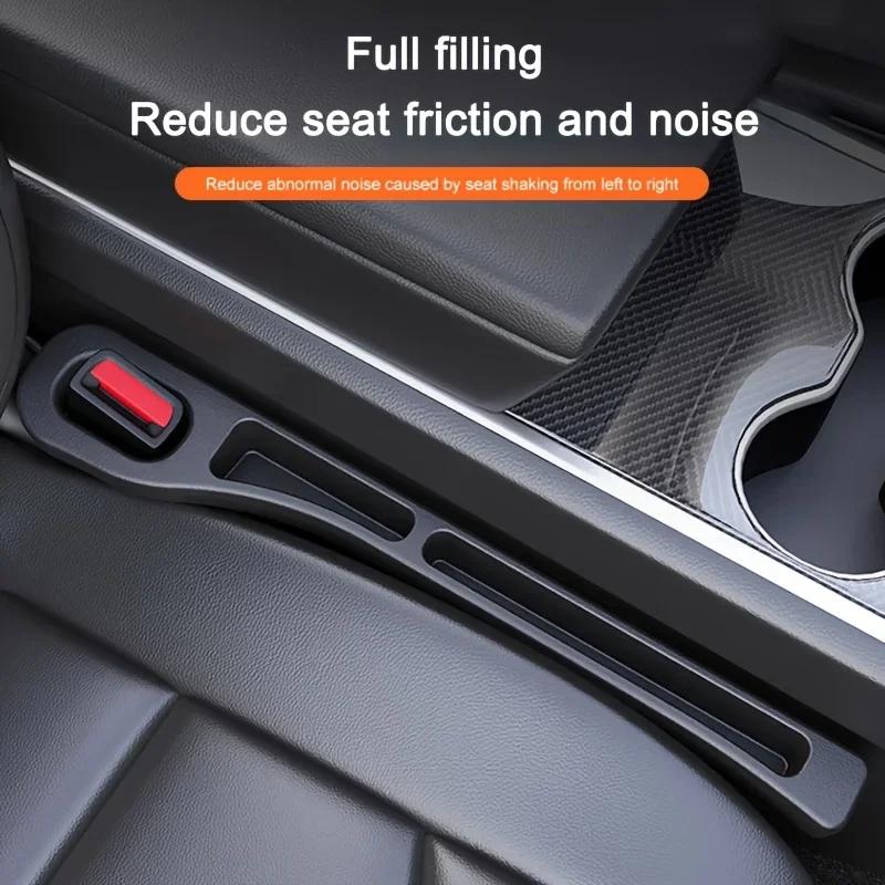 1 Pair Universal Car Seat Gap Plug Strip Side Seam Car Gap Filler Leak Proof Seat Gap Storage Organizer Interior Decoration