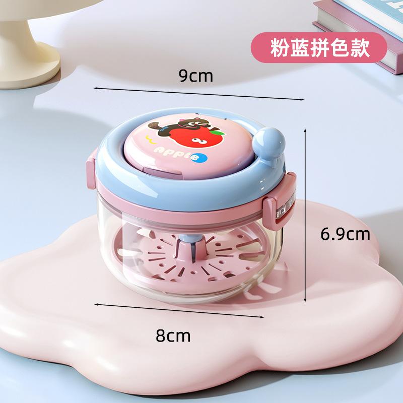 

Dopamine 2-in-1 Handheld Retainer Cleaner with Mirror, Kids Orthodontic Retainer & Denture Storage Case