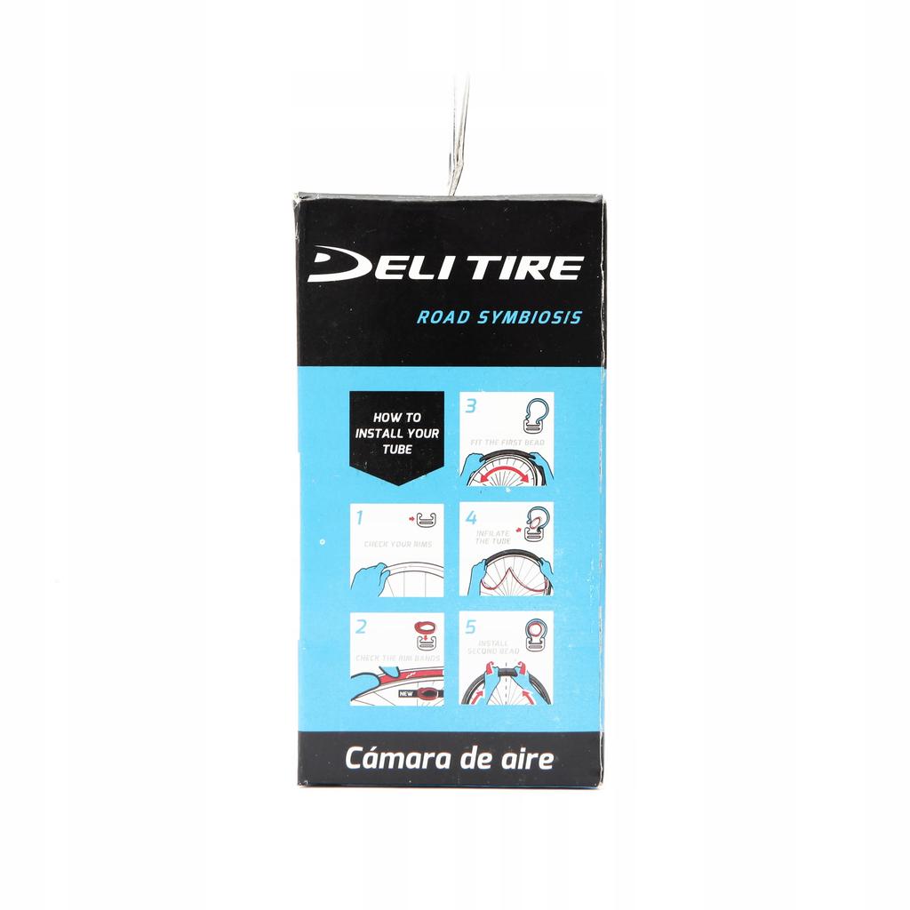 Tube 27.5X2.10/2.40 Fv 43Mm Box Deli