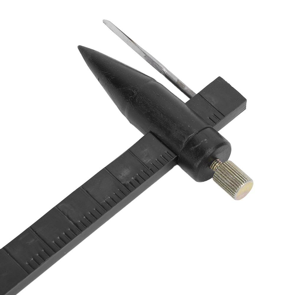 Ruler Circle Cutter Professional Tool Pottery Compass Clay Compass Cutter  DIY Projects