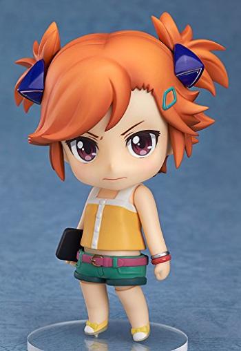 Nendoroid Captain Earth Night Festival Akari Painted Movable Figure Non-scale ABS&ATBC-PVC