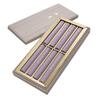 Awaji Baikundou Gift Pure Sweet Tea 8 Paulownia Wood Personalized Incense Sympathy Memorial Premium Mourning Gift Incense, Fragrance, Bundles, Box,