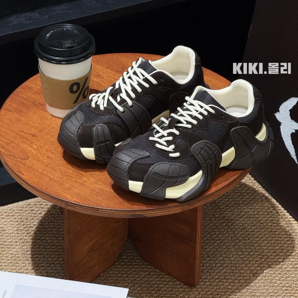 Octopus Futuristic Dad Shoes Women's Ins Tide 2025 Early Autumn New Retro Niche Splicing Casual Sports Shoes