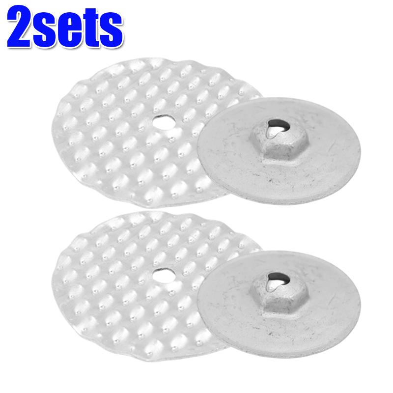Nut for BMW Series Engine Gear BoxesTransaxle Cover Plate Heat Shield Gasket Attachment Repair Kit Fastening Washer Nut Spacer