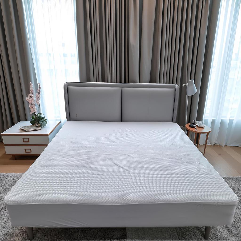 Waterproof Quilted Incontinence Mattress Cover with Anti-Mite Protection