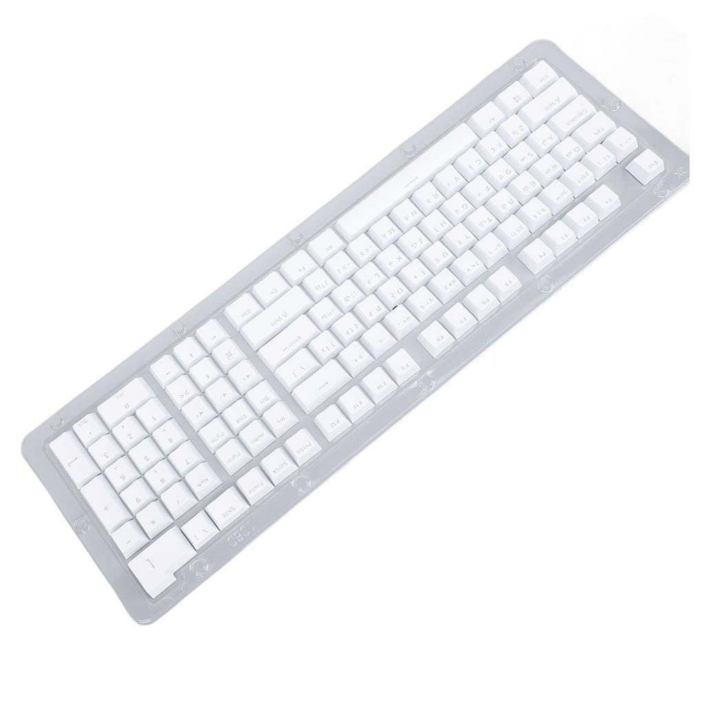 112 Keys Arabic Keyboard Key Minimalist Mechanical Keyboard Key for 61 64 68 84 87 96 98 100 104 108 Keyboards