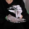 Halloween Horror Female Ghost Gloves Party Dress Up Props Makeup Ball Supplies Suitable for Haunted Houses