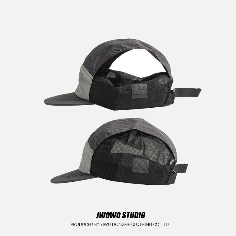 Spring Summer New Quick Dry Mesh Baseball Cap Unisex Casual Sporty Sunshade Hat Breathable Versatile  Style for Men And Women