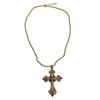Sweet Cool Style Medieval Cross Long Necklace